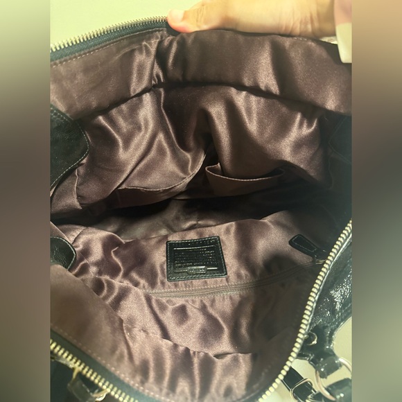 COACH BLACK LEOPARD TOTE (DISCONTINUED) - Picture 6 of 7